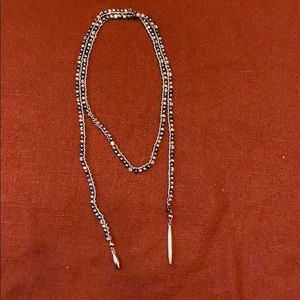 Never worn Stella & Dot Zoe lariat